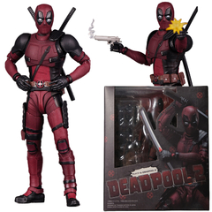 Deadpool Boneco Articulado - ERMA Utilidades | Frete Grátis para todo o Brasil!