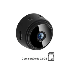 Mini câmera HD 1080p sem fio - loja online