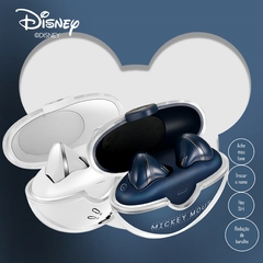 Fone de ouvido Disney bluetooth sem fio alta qualidade de som