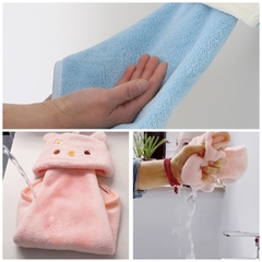 Toalhinhas de mão para lavabo ou banheiro de secagem rápida