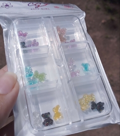 Aplique para uñas de osito - comprar online