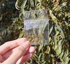 Argollitas para trenzas x30 unidades 8mm - comprar online