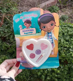 Set de maquillaje infantil en crema en internet