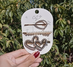 Hebillas por unidad - Cg - Kayla make up
