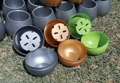Maceta autorriego modelo 1 x30 unidades (Color a elección) - tienda online