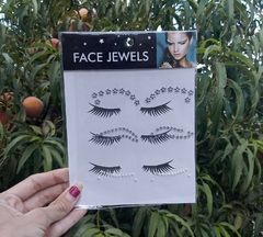 Strass para ojos