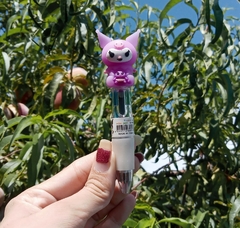 Mini lapicera de cuatro colores kuromi my melody