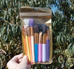 Set x10 brochas (Se envían colores surtidos)