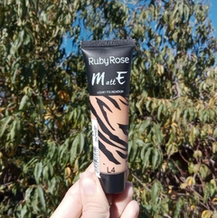 Base líquida matte - Ruby Rose (Tono L4)
