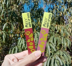 Lip gloss liquido matte - Mely