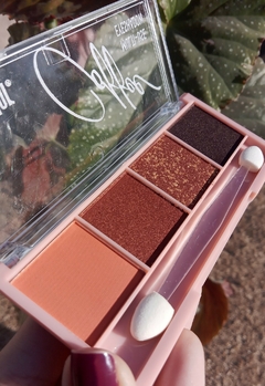 Paleta de sombras Coffee - S.f.r color en internet