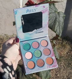 Paleta de sombras street - Mely - comprar online