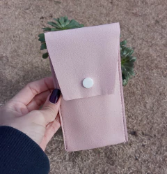 Set x8 brochas chicas + estuche