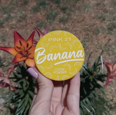 Polvo banana - Pink 21