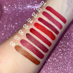 Lip gloss glow con acabado metalizado tono 06 - Pink 21 - comprar online