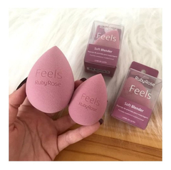 Esponja Soft Blender - Feels Ruby Rose - Kayla make up