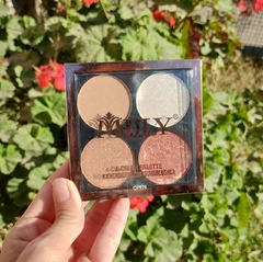 Paleta de contorno, iluminador y rubor - Mely (Vence 11/25) - comprar online
