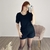 BABY LOOK PRETA (GG - 46) - comprar online