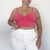 CROPPED CANELADO - PRETO - loja online