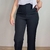 CALÇA ALFAIATARIA INSPIRAÇÃO ZARA - CORTE RETO - PRETA - comprar online