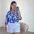 CAMISA GLAMOUR (GG - 46) - Viegas Moda Feminina 