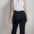 CALÇA ALFAIATARIA INSPIRAÇÃO ZARA - CORTE RETO - PRETA - Viegas Moda Feminina 