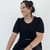 BABY LOOK PRETA (GG - 46)