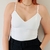 CROPPED EM ALFAIATARIA