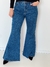 CALÇA FLARE JEANS - 34/42 - loja online