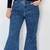 CALÇA FLARE JEANS - 34/42 - comprar online