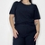 BABY LOOK PRETA (GG - 46) - Viegas Moda Feminina 