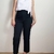 CALÇA ALFAIATARIA INSPIRAÇÃO ZARA - CORTE RETO - PRETA na internet