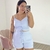SHORTS DIVAS - AZUL BEBÊ (G - 44) - loja online