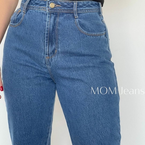 CALÇA MOM JEANS - 40/42