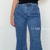 CALÇA FLARE JEANS - 34/42