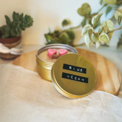 Vela Aromática Blue Ocean - Lata 100ml na internet