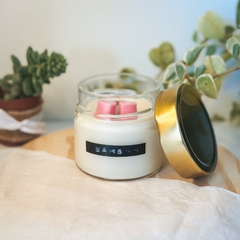 Vela Aromática Bamboo - Vidro 210ml na internet