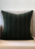 Almofada Tricot Trança Verde Musgo Quadrada