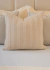 Almofada de Tricot Offwhite Quadrada