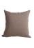 Almofada Tricot Bordado Cinza Quadrada