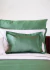 Almofada Casual 400 Fios - Cor: Verde