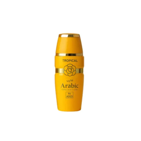 Arabic Collection nº A003 Tropical Perfume Feminino EDP Floral Frutado Gourmand Miniatura 25ml Inspirado no Yara Tous