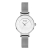 Reloj Feraud Silver Malla Tejida
