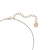 Colgante Swarovski Signum Blanco con Baño tono oro rosa en internet