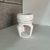 Hornito de cerámica esmaltado K03 - Negro / Blanco - comprar online