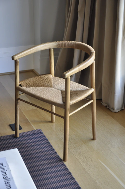 Silla Nomade Natural