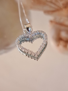 Conjunto Corazón Calado - comprar online