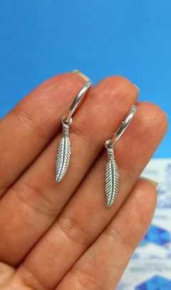 Argollas Pluma 14mm