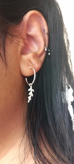 Argollas Ramitas 16mm - comprar online