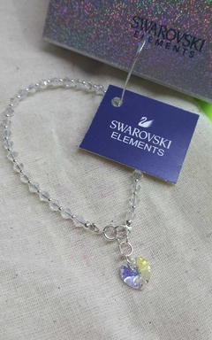 Pulsera Swarovski Corazón - comprar online